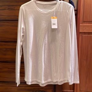 Figs white undershirt size medium new with tags